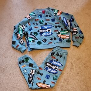 QUEEN OF SPARKLES Ski Sign Set